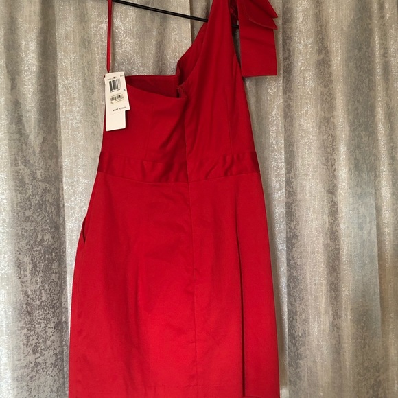 French Connection One-shoulder Dress - Picture 3 of 7